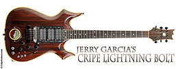 Jerry Garcia Cripe Lighting Bolt 