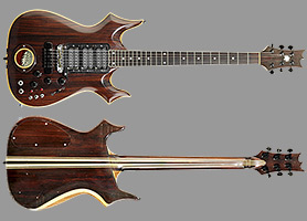 lightning bolt guitar