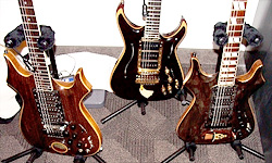 cripe guitars at hall of fame