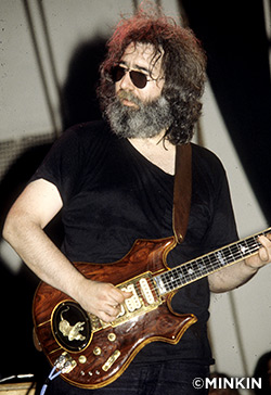 Jerry Garcia ©Bob Minkin