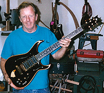 Pat O’Donnell of Resurrection Guitars