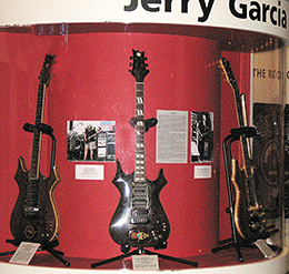 rock n roll hall of fame jerry garcia