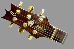 Teak Guitar