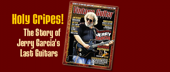 Vintage Guitar magazine article